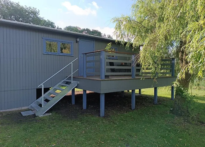 Einzigartiges Tiny House bei den Alpakas vom Ruhner Land