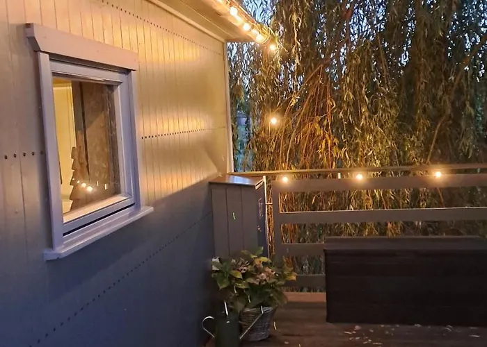 Einzigartiges Tiny House bei den Alpakas vom Ruhner Land