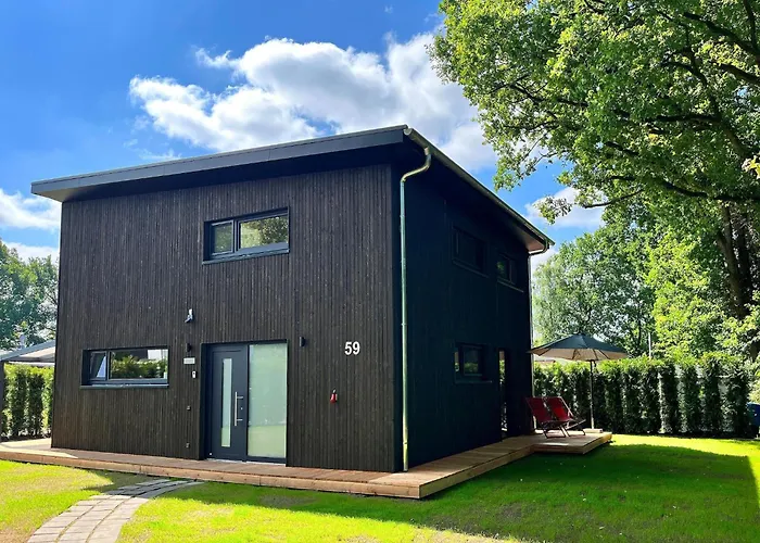Ferienhaus Nordwind Mit Sauna Am Duemmer See