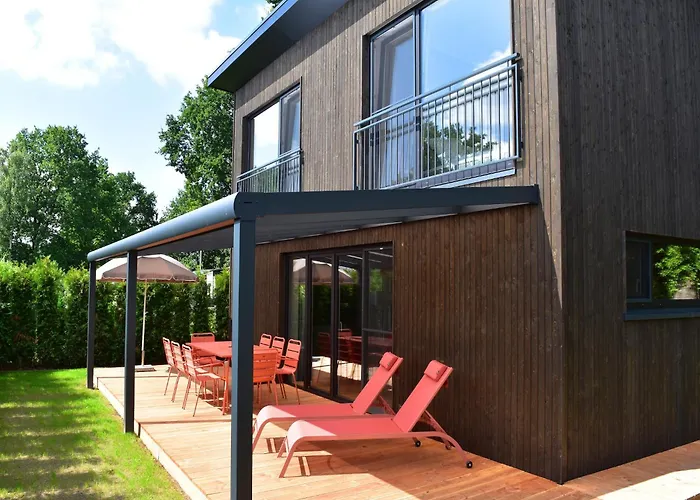 Ferienhaus Nordwind Mit Sauna Am Duemmer See